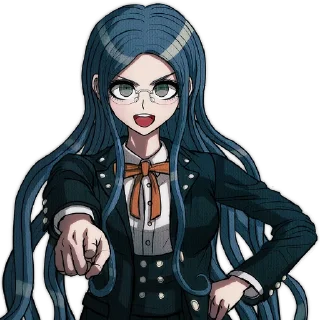 Sticker from Danganronpa V3: Killing Harmony (3) @danganronpastickers