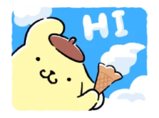 🖐 emoji ᨦ  @kspei  𝅄   ࣪  cinnamon  ◯ Telegram sticker 18 of 18