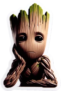 Sticker from Groot :: @antonovsashka
