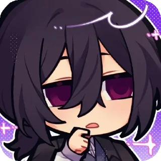 💇 emoji Достоевский Telegram sticker 9 of 120