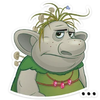 😕 emoji Холодное Сердце 2  @TgSticker Telegram sticker 23 of 32