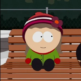 Sticker from South Park::Heidi Turner;;