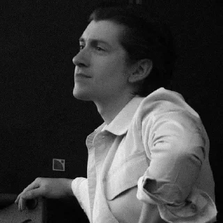 Sticker from Alex Turner