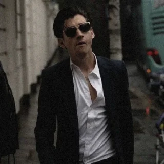 😎 emoji Alex Turner Telegram sticker 11 of 120