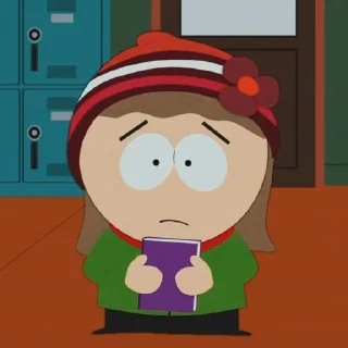 Sticker from South Park::Heidi Turner;;