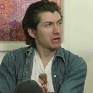 🥴 emoji Alex Turner Telegram sticker 23 of 120