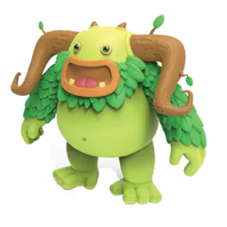 Sticker from my singing monsters