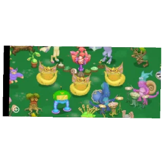 😄 emoji My singing monsters Telegram sticker 9 of 20