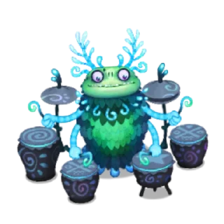 😄 emoji My singing monsters Telegram sticker 19 of 20