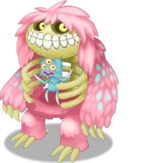 😨 emoji My Singing Monsters Telegram sticker 20 of 46