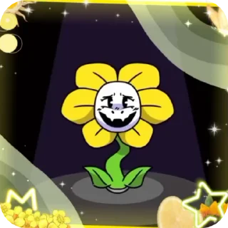 🌟 emoji Анимация Флауи Telegram sticker 17 of 35