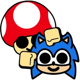 Sticker from SUPER MUSHROOM