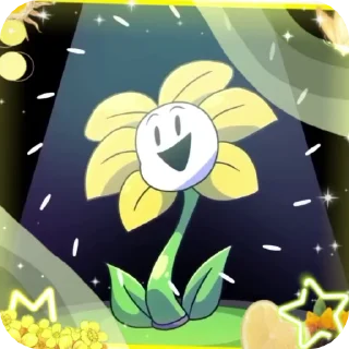 🌟 emoji Анимация Флауи Telegram sticker 14 of 35