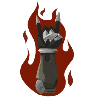 😩 emoji Time to DARKNET @stickersb2b Telegram sticker 13 of 20