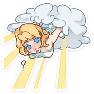 🤩 emoji Серафимочка Telegram sticker 18 of 84