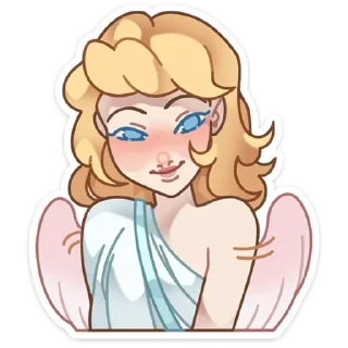 😊 emoji Серафимочка Telegram sticker 20 of 84