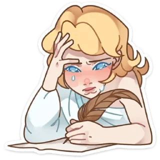😭 emoji Серафимочка Telegram sticker 23 of 84