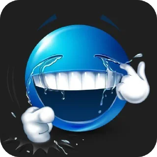 🤣 emoji Мемасики by @ilovefighterjets Telegram sticker 13 of 74