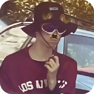 😎 emoji well well well Telegram sticker 9 of 30