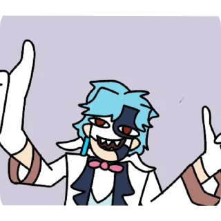 👍 emoji Dottore_Animation Telegram sticker 19 of 48