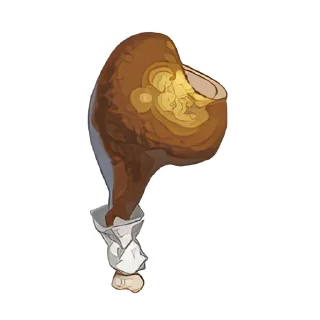 🍗 emoji Marcille (@dasein0) Telegram sticker 23 of 25