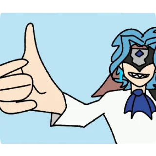 👍 emoji Dottore_Animation Telegram sticker 9 of 48