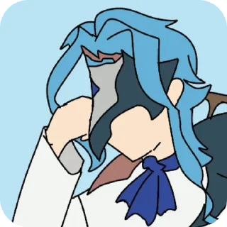 😒 emoji Dottore_Animation Telegram sticker 5 of 48