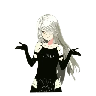 Sticker from Nier