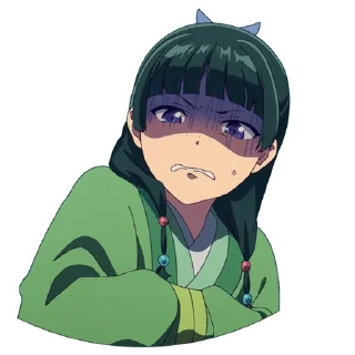 Sticker from Maomao (@dasein0)