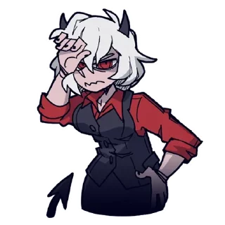 🤦‍♀️ emoji Helltaker (@dasein0) Telegram sticker 22 of 116