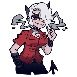 💨 emoji Helltaker (@dasein0) Telegram sticker 19 of 116