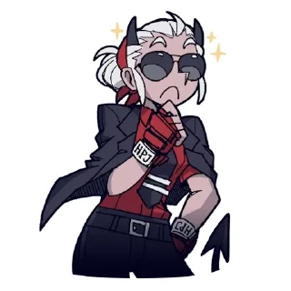☹️ emoji Helltaker (@dasein0) Telegram sticker 6 of 116