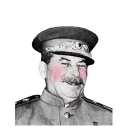 😗 emoji Stalin @stickerex Telegram sticker 18 of 22