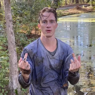 🖕 emoji obx cast Telegram sticker 18 of 56