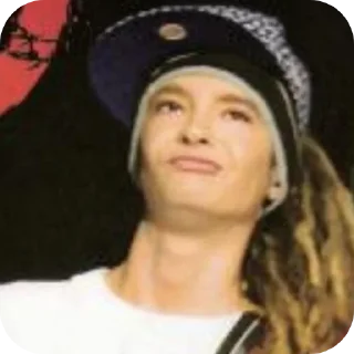 😗 emoji Tom Kaulitz😍 Telegram sticker 23 of 80
