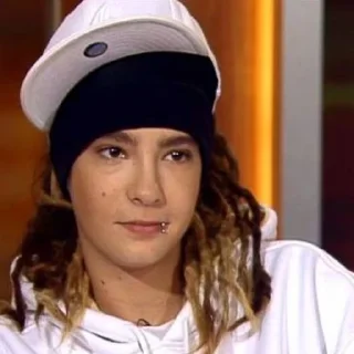 🙃 emoji Tom Kaulitz🥰 Telegram sticker 13 of 35