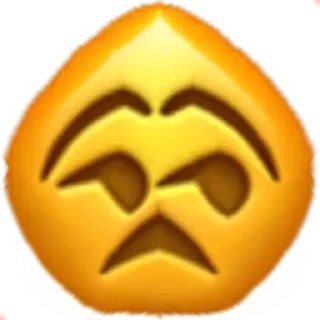 😒 emoji Больше стиков тут: @stikery4 Telegram sticker 5 of 120