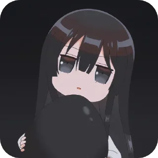 👎 emoji Yumiella dolkness Telegram sticker 11 of 55