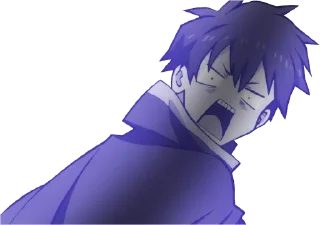 😓 emoji Kazuma Telegram sticker 15 of 34