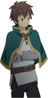 👍 emoji Kazuma Telegram sticker 20 of 34