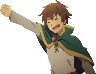 🙂 emoji Kazuma Telegram sticker 22 of 34