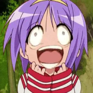 🤩 emoji Аниме девочки 1 от @Foida_ggg Telegram sticker 16 of 120