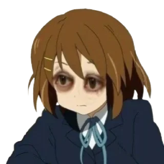🥴 emoji Аниме девочки 1 от @Foida_ggg Telegram sticker 20 of 120