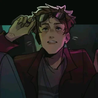 🙈 emoji Осколки💫 ➡️ @Ctikerubot Telegram sticker 3 of 120