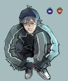 😎 emoji Осколки💫 ➡️ @Ctikerubot Telegram sticker 11 of 120