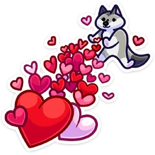❤️ emoji Аста :: @stickroom Telegram sticker 17 of 49