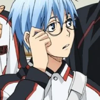 😄 emoji Куроко Тецуя (@kurokonobasket4) Telegram sticker 24 of 34