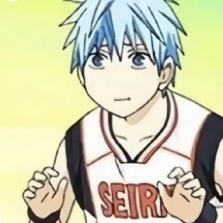 😄 emoji Куроко Тецуя (@kurokonobasket4) Telegram sticker 23 of 34