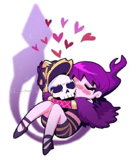 😘 emoji Wild Rift Telegram sticker 13 of 48