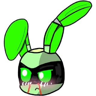 😍 emoji Happy drone Telegram sticker 13 of 39